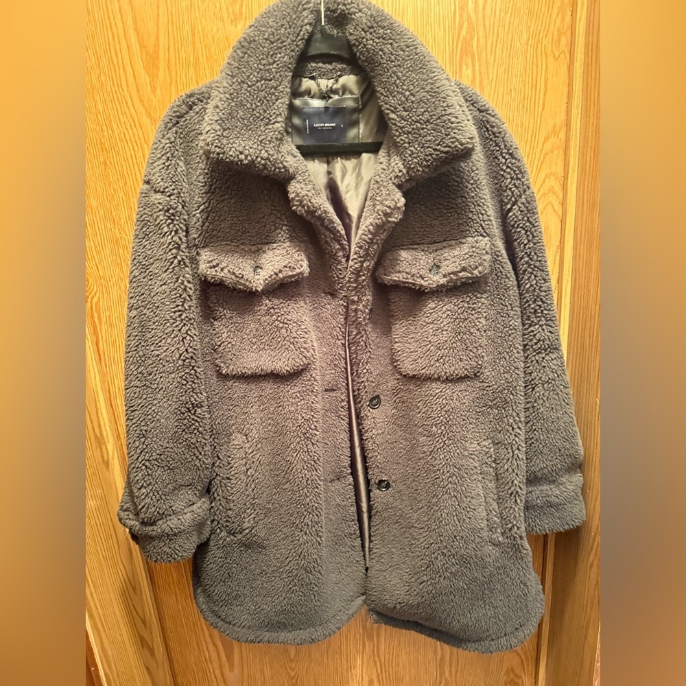 Dark Green Lucky Brand shacket/jacket
